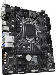 Материнская плата Gigabyte H310M S2H 2.0 Soc-1151v2 Intel H310 2xDDR4 mATX AC`97 8ch(7.1) GbLAN+VGA+DVI+HDMI