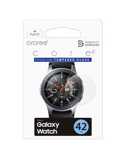 Защитное стекло для Samsung Galaxy Watch (42мм) Araree Samsung (GP-R815KDEEAIA)