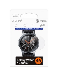 Защитное стекло для Samsung Galaxy Watch (46мм)/Gear S3 Araree Samsung (GP-R805KDEEAIA)