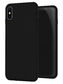 Чехол для Apple iPhone X \ XS пластик Soft-Touch 0,3мм CaseGuru (накладка)