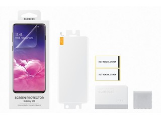 Защитная пленка для Samsung Galaxy S10 прозрачная  ET-FG973CTEGRU