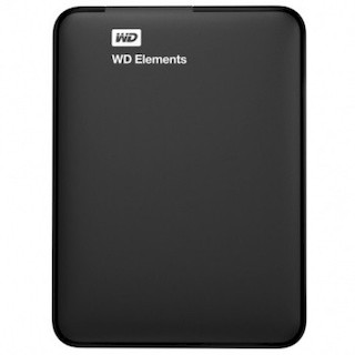 Жесткий диск WD Original USB 3.0 500Gb WDBMTM5000ABK-EEUE Elements Portable 2.5" черн