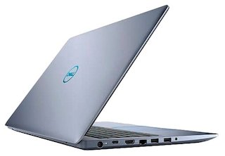 Ноутбук Dell G3 3579 i5 8300H/8Gb/SSD256Gb/GTX 1050 4Gb/15.6"/IPS/FHD/Lin/blue