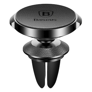 Автомобильный держатель Baseus Small Ears Series Air Outlet Magnetic Bracket SUER-A01 black