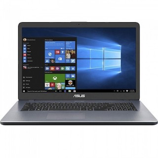 Ноутбук Asus VivoBook X705UB-BX097T i3 6006U/6Gb/1Tb/Mx110 2Gb/17.3"/HD+/W10/grey