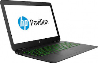 Ноутбук HP 15-dp0088ur Core i7 8750H/16Gb/1Tb/SSD128Gb/nVidia GeForce GTX 1060 6Gb/15.6"/IPS/FHD (1920x1080)/Free DOS/black/WiFi/BT/Cam