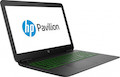 Ноутбук HP 15-dp0088ur Core i7 8750H/16Gb/1Tb/SSD128Gb/nVidia GeForce GTX 1060 6Gb/15.6"/IPS/FHD (1920x1080)/Free DOS/black/WiFi/BT/Cam