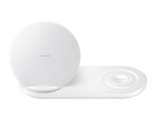 Беспроводное зарядное устройство Samsung EP-N6100TW Charger Duo Белый