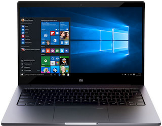 Ноутбук Xiaomi Mi Notebook Air 13.3" 2018 Intel Core i7 8550U 1800 MHz/13.3"/1920x1080/8GB/256GB SSD/GeForce MX150/Wi-Fi/Win 10 Home/Fingerprint