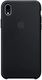 Чехол для Apple iPhone XR силиконовый черный Innovation (накладка)