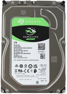 Жесткий диск Seagate Original SATA-III 2Tb Barracuda ST2000DM008 (7200rpm) 256Mb 3.5"