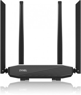 Маршрутизатор Zyxel NBG6615-EU0101F AC1200 10/100/1000BASE-TX белый