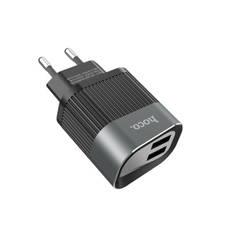 Сетевое з/у Hoco C40A Speedmaster 2.4A Dual USB Black