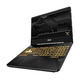 Ноутбук Asus TUF FX505DU-AL079 AMD Ryzen 7-3750H/16Gb/512Gb SSD/GTX 1660 Ti 6Gb/15.6"/FHD 120Hz (1920x1080)/DOS/Grey-Gold/WiFi/BT/Cam