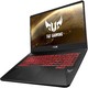 Ноутбук Asus TUF FX705DY-AU042T AMD Ryzen 5-3550H/8Gb/1256GB HDD+SSD/AMD Radeon RX560X 4Gb/17.3"/FHD 60Hz (1920x1080)/Win10Home/Red/WiFi/BT/Cam