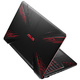 Ноутбук Asus TUF FX504GD-E41014 Intel Core i7-8750H/8Gb/1128Gb HDD+SSD/GTX 1050 2Gb/15.6"/FHD 60Hz (1920x1080)/DOS/Black-Red/WiFi/BT/Cam