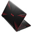 Ноутбук Asus TUF FX504GD-E41014 Intel Core i7-8750H/8Gb/1128Gb HDD+SSD/GTX 1050 2Gb/15.6"/FHD 60Hz (1920x1080)/DOS/Black-Red/WiFi/BT/Cam
