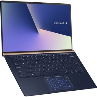 Ноутбук Asus UX433FA-A5093T Intel Core i3-8145U/8Gb/256Gb SSD/Intel UHD/14.0"/FHD(1920x1080)/Win10Home/Blue/WiFi/BT/Cam