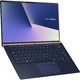 Ноутбук Asus UX433FA-A5093T Intel Core i3-8145U/8Gb/256Gb SSD/Intel UHD/14.0"/FHD(1920x1080)/Win10Home/Blue/WiFi/BT/Cam