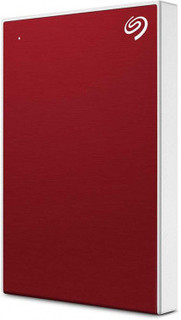 Жесткий диск Seagate Original USB 3.0 1Tb STHN1000403 Backup Plus Slim 2.5" красный Drive 2.5" красный