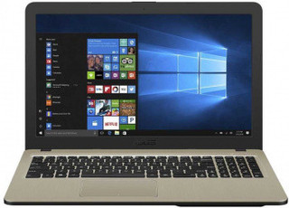 Ноутбук Asus VivoBook X540BA-DM317T A6 9225/4Gb/SSD256Gb/AMD Radeon R4/15.6"/FHD (1920x1080)/Windows 10/black/WiFi/BT/Cam