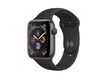 Смарт-Часы Apple Watch Series 5 44mm Space Grey Aluminum Case with Black Sport Band (MWVF2)
