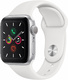 Смарт-Часы Apple Watch Series 5 40mm Silver Aluminum Case with White Sport Band (MWV62)