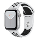 Смарт-Часы Apple Watch Series 5 Nike+ 40mm Silver Aluminum Case with Pure Platinum Black Nike Sport (MX3R2)