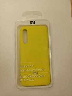 Чехол для Xiaomi Mi A3 силиконовый Flash Innovation (накладка)