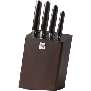 Набор ножей Xiaomi Huo Hou Fire Waiting Steel Knife Set с подставкой