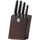 Набор ножей Xiaomi Huo Hou Fire Waiting Steel Knife Set с подставкой