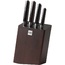 Набор ножей Xiaomi Huo Hou Fire Waiting Steel Knife Set с подставкой
