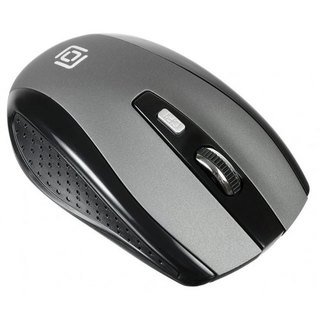 Беспроводная мышь Oklick 635MB черный/серый оптическая (1600dpi) беспроводная BT (5but)
