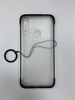 Чехол для Xiaomi Redmi 7 композитный SHELLback Black (накладка)