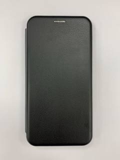Чехол для Xiaomi Redmi 8A Book Black Protective Case (книжка)