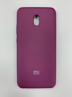 Чехол для Xiaomi Redmi 8A силиконовый Eggplant Innovation (накладка)
