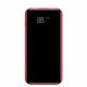 Внешний аккумулятор Baseus 8000 mAh Bracket Wireless Charger  красный (GD4186)