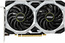 Видеокарта MSI PCI-E GeForce GTX 1660 VENTUS XS OCV1 nVidia GeForce GTX 1660 6144Mb 192bit GDDR5 1830/8000/HDMI/DP/HDCP Ret