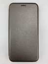 Чехол для Xiaomi Mi Note 10 Book Silver Protective Case (книжка)
