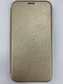 Чехол для Xiaomi Mi 9T Book Gold Protective Case (книжка)
