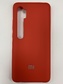 Чехол для Xiaomi Mi Note 10 силиконовый Red Sand Protective Case (накладка)
