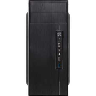 Корпус LinkWorld VC05-1011 черный без БП ATX 2xUSB2.0 1xUSB3.0 audio