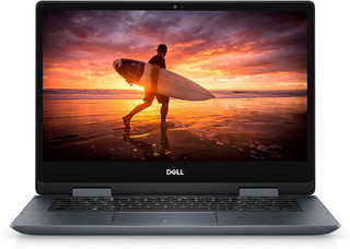 Трансформер Dell Inspiron 5491 Core i5 10210U/8Gb/SSD256Gb/nVidia GeForce MX230 2Gb/14"/IPS/Touch/FHD (1920x1080)/Windows 10/grey/WiFi/BT/Cam