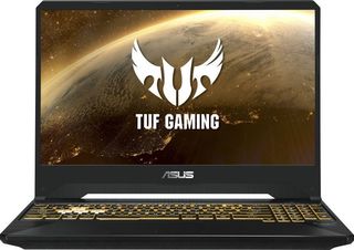 Ноутбук Asus TUF FX505DV-AL020T AMD Ryzen 7 3750H/16Gb/1Tb/SSD256Gb/nVidia GeForce RTX 2060 6Gb/15.6"/IPS/FHD(1920x1080)/Windows 10/dk.grey/WiFi/BT