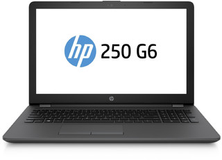 Ноутбук HP 250 G6 i3 7020U/8Gb/SSD256Gb/620/15.6"/SVA/FHD/DOS2.0/dk.silver