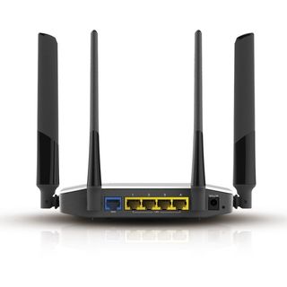 Маршрутизатор Zyxel NBG6604 (NBG6604-EU0101F) AC1200 10/100BASE-TX белый