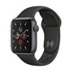 Смарт-Часы Apple Watch Series 5 40mm Black Aluminum Case with Space Grey Sport Band MWV82 RU