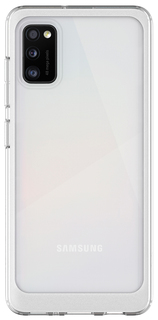 Чехол для Samsung Galaxy A41 Araree  GP-FPA415KDATR прозрачный (накладка)