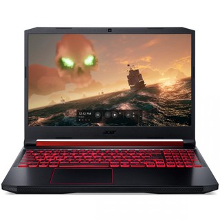 Ноутбук Acer Nitro 5 AN515-54-51CU Core i5 9300H/8Gb/SSD256Gb/nVidia GeForce GTX 1050 3Gb/15.6"/IPS/FHD (1920x1080)/Windows 10/black/WiFi/BT/Cam