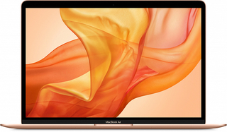 Ноутбук Apple MacBook Air (2020) Z0YL000LB Core i5 1030NG7/8Gb/256Gb/Iris Plus Graphics G7/13.3"/IPS (2560x1600)/MacOS Catalina/gold/WiFi/BT/Cam